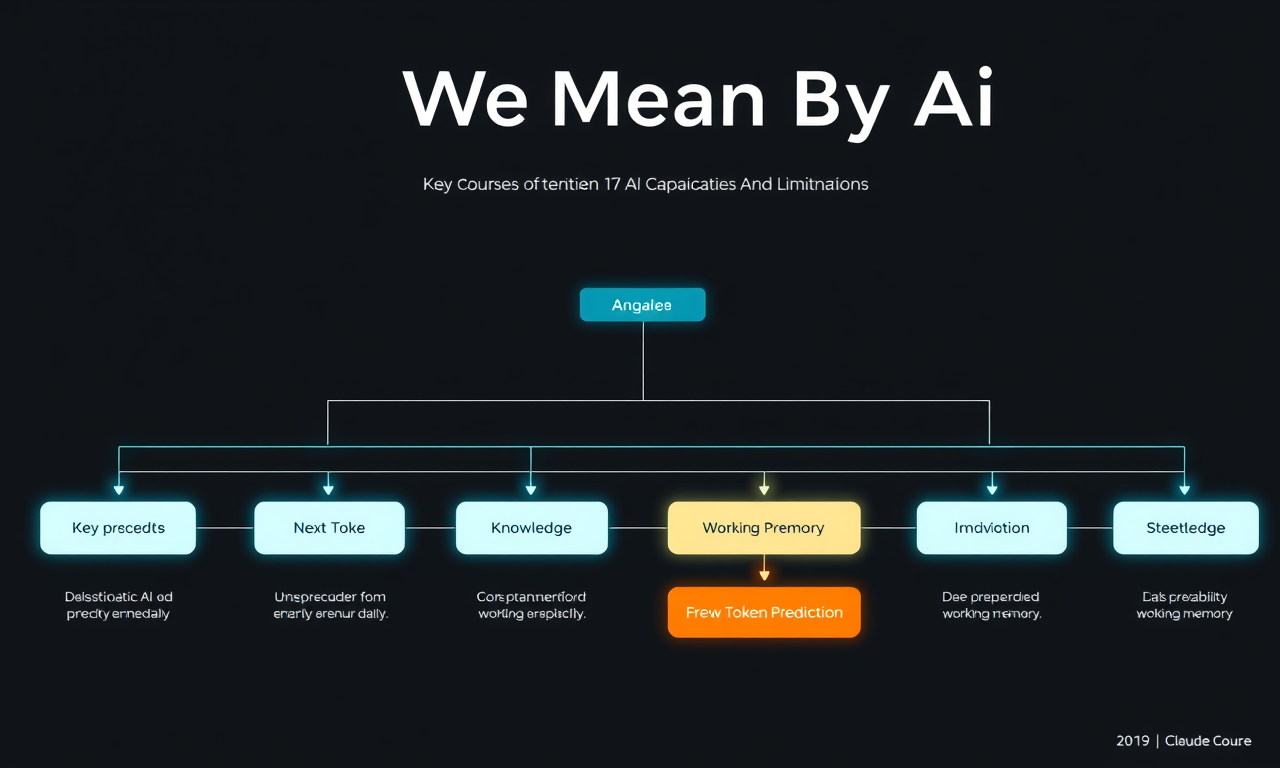What We Mean By AI — diagram