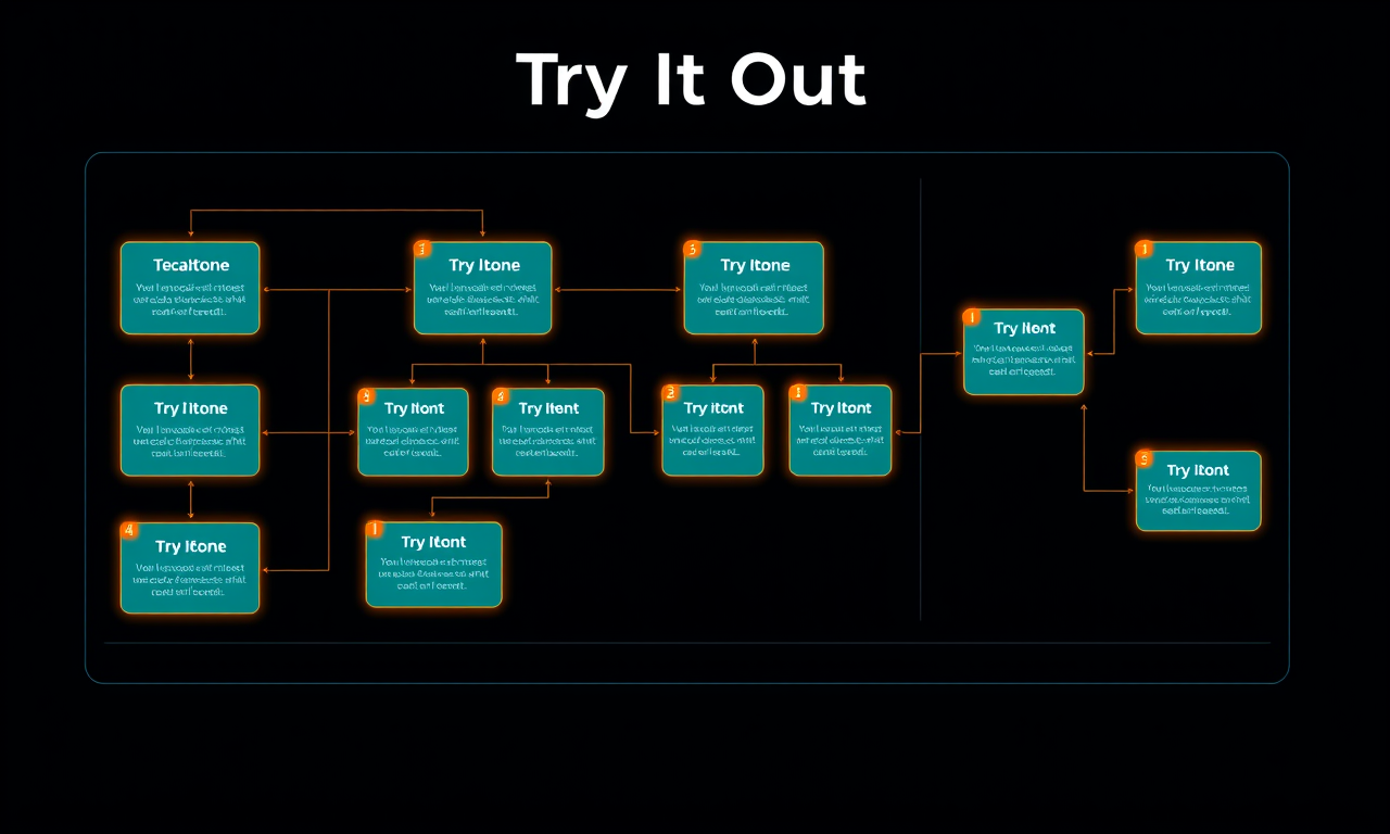 Try It Out — diagram