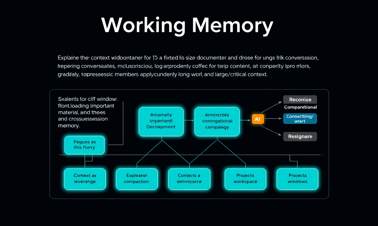 Working Memory — diagram