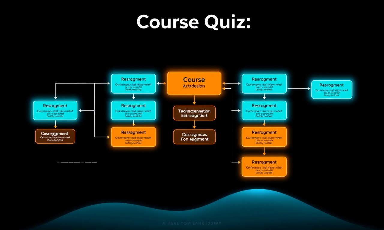 Course Quiz — diagram