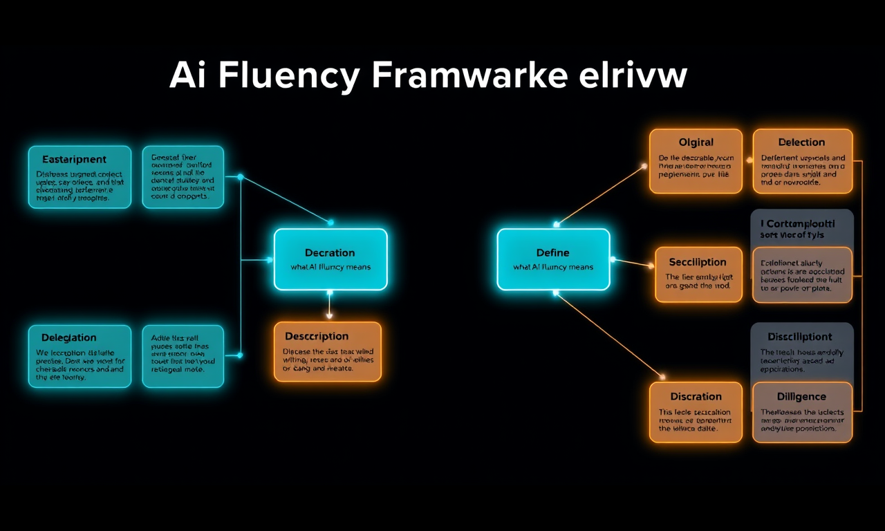 AI Fluency Framework Review — diagram