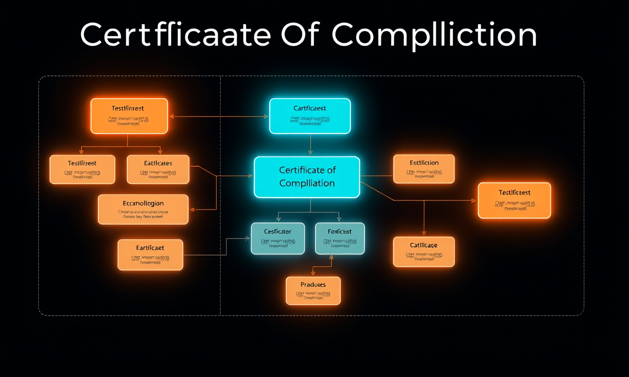 Certificate Of Completion — diagram