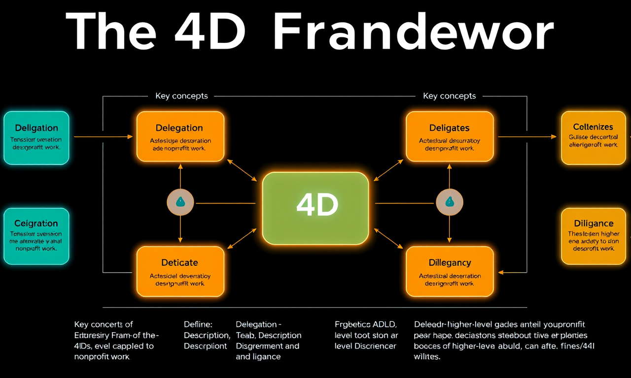 The 4D Framework — diagram