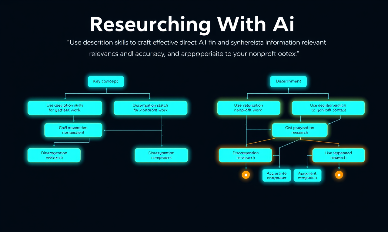 Researching With AI — diagram