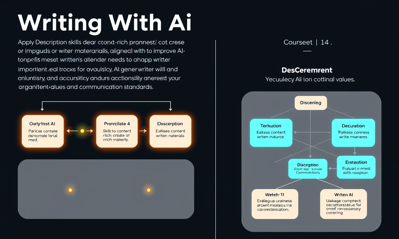 Writing With AI — diagram