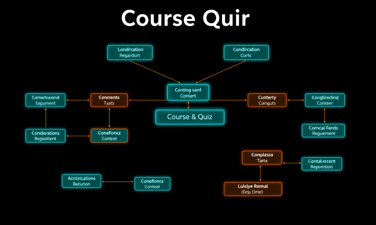 Course Quiz — diagram