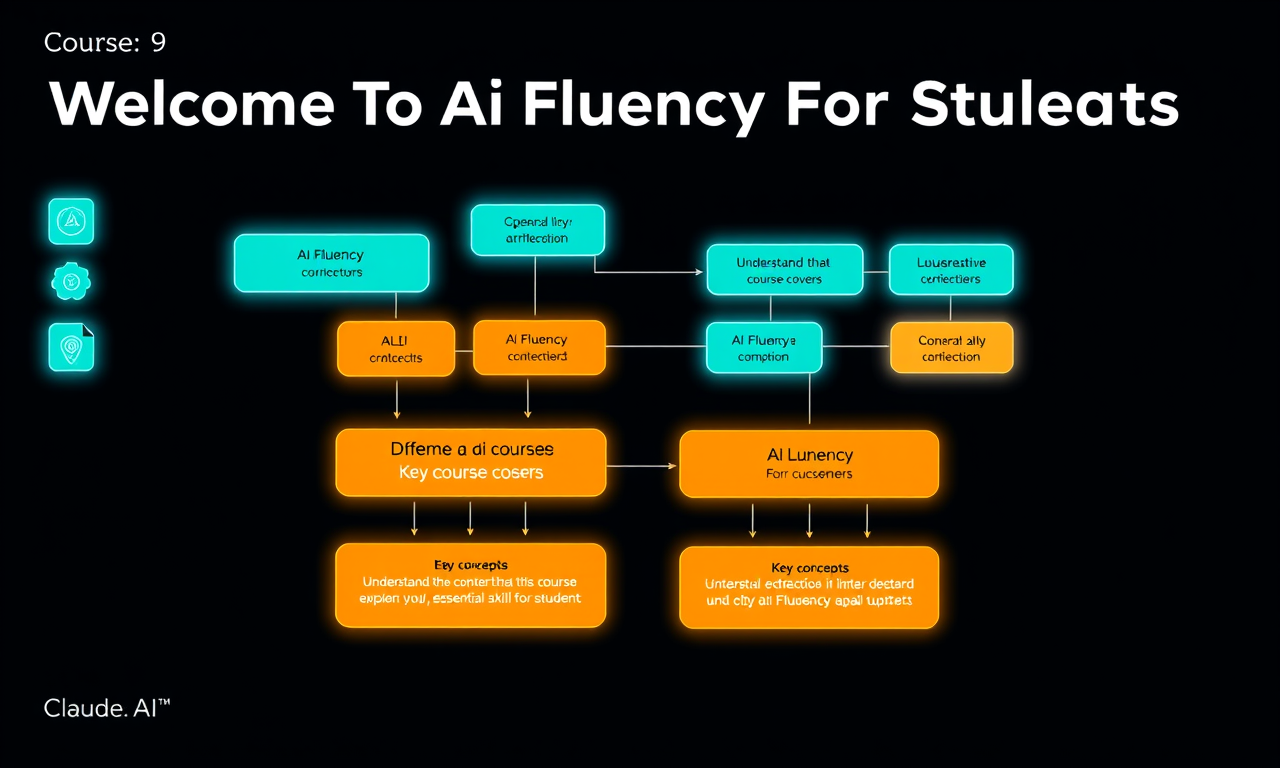 Welcome To AI Fluency For Students — diagram