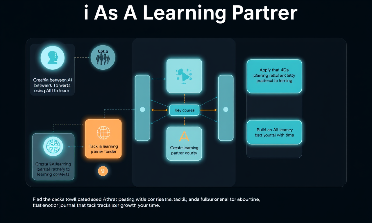 AI As A Learning Partner — diagram
