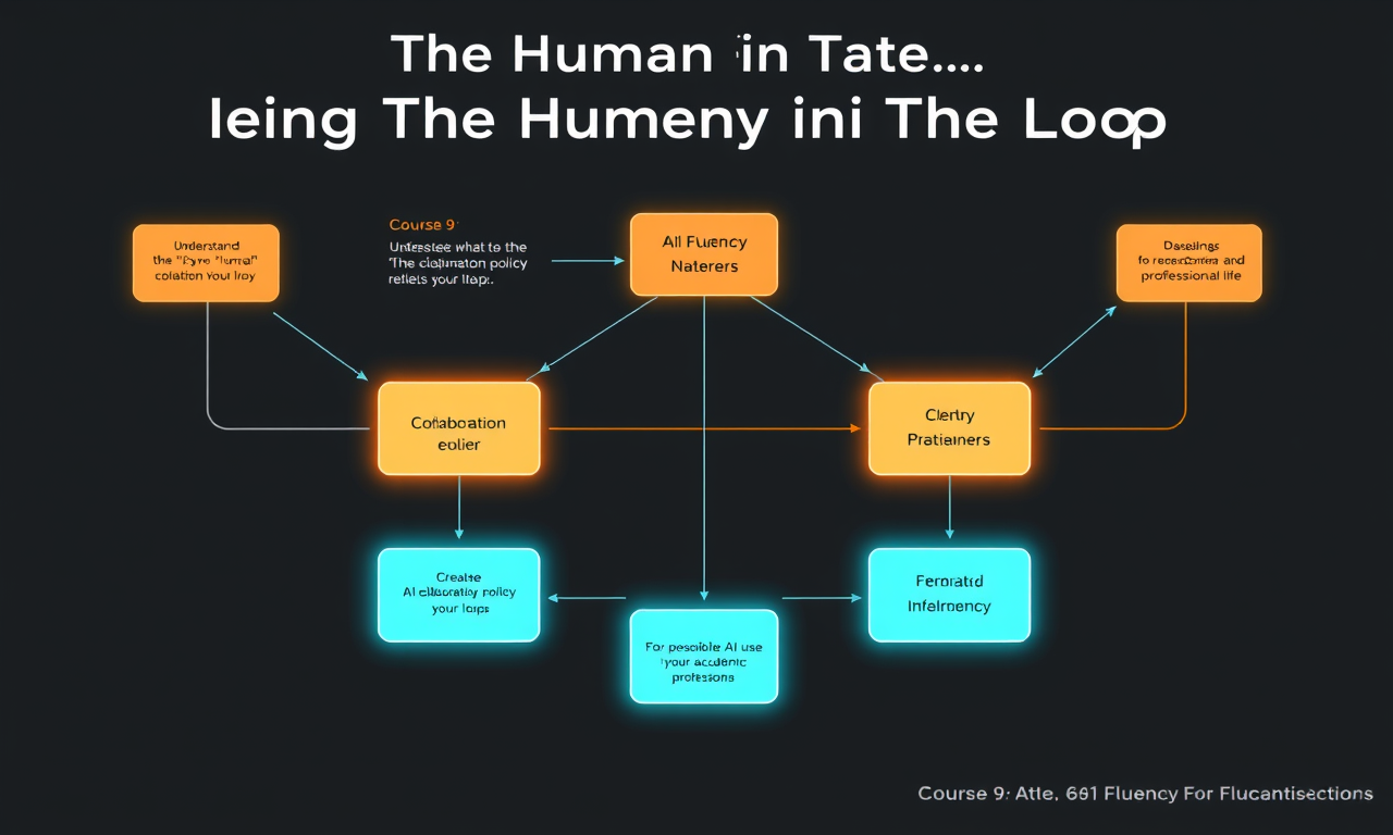 Being The Human In The Loop — diagram