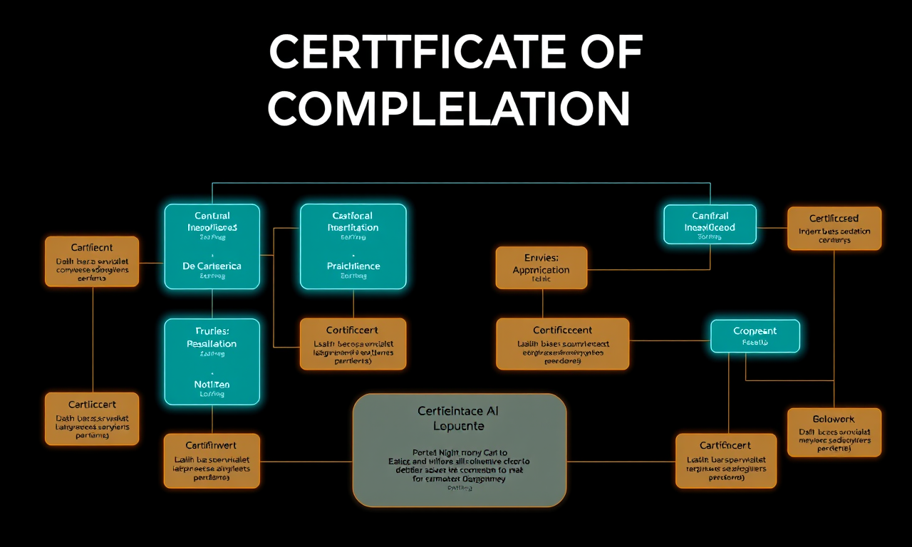 Certificate Of Completion — diagram