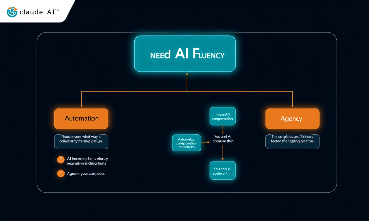 Why Do We Need AI Fluency — diagram