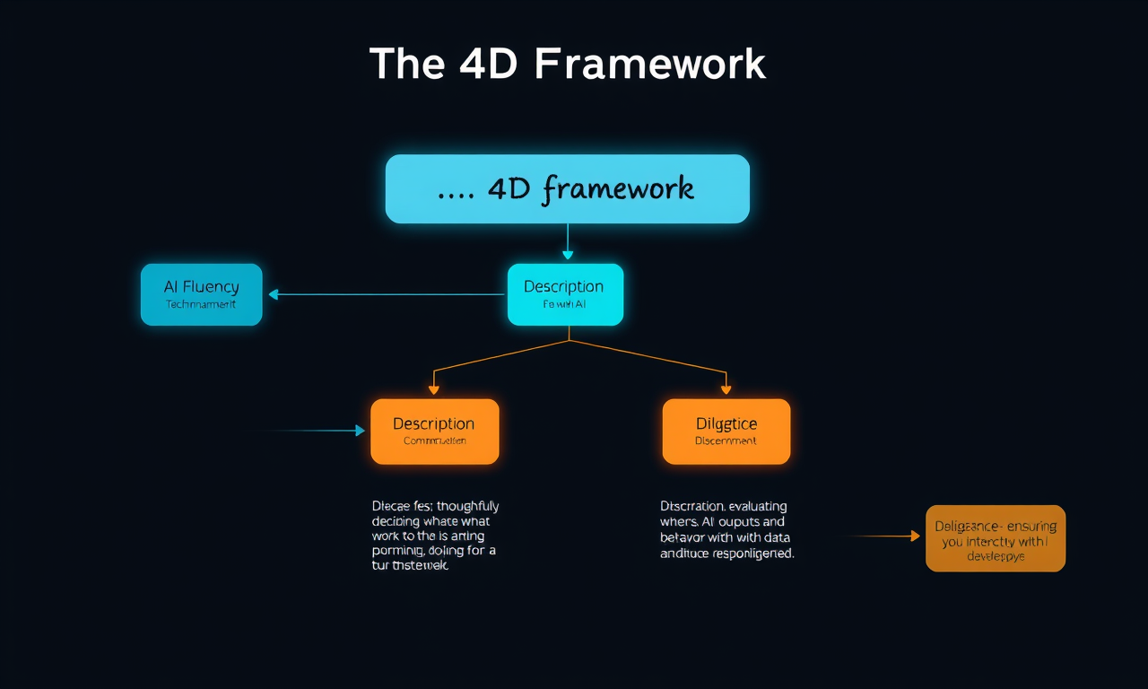 The 4D Framework — diagram