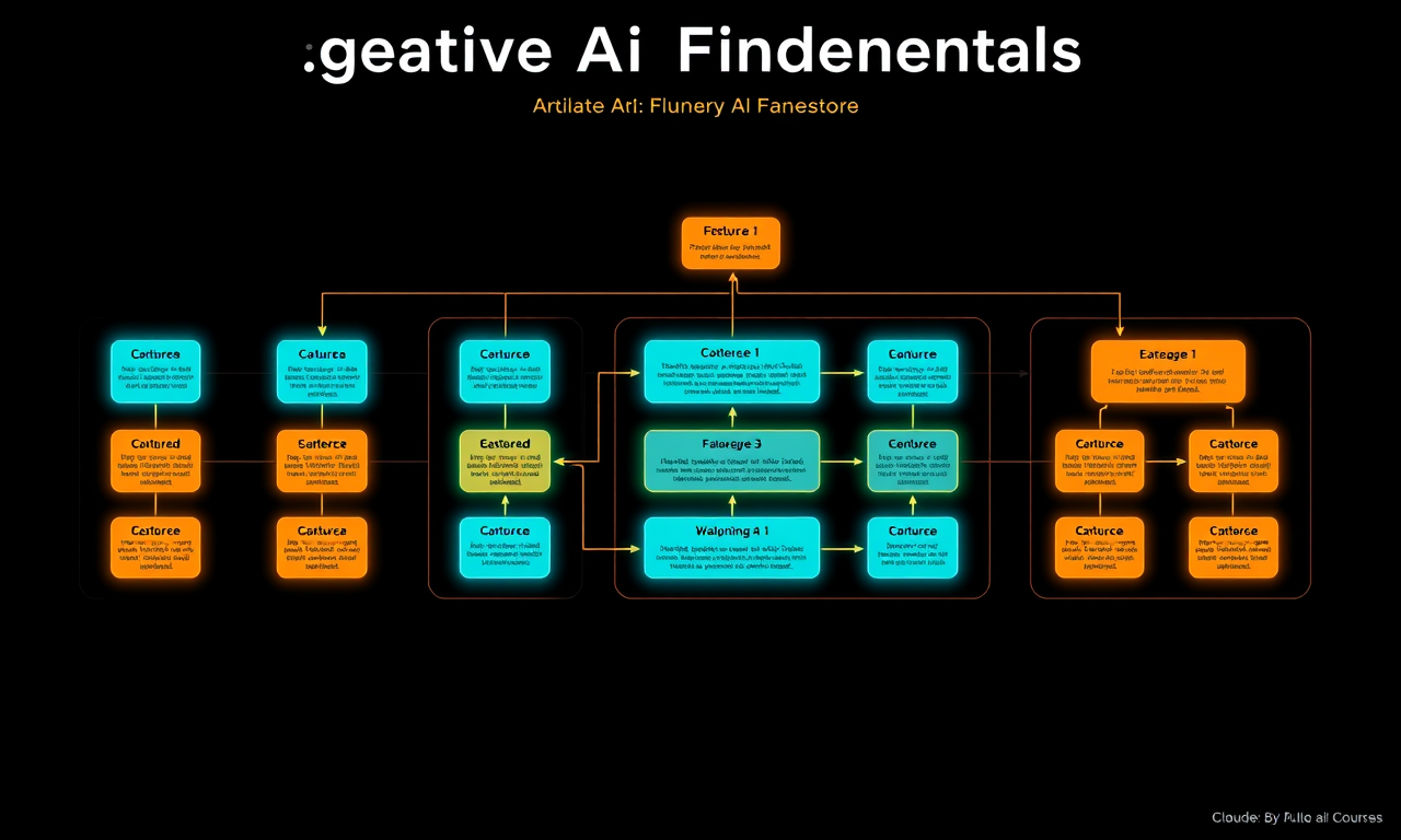 Generative AI Fundamentals — diagram