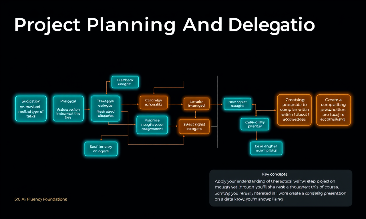 Project Planning And Delegation — diagram