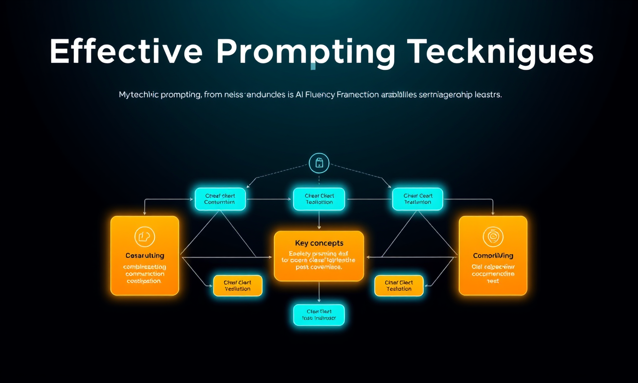 Effective Prompting Techniques — diagram