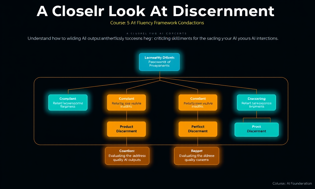 A Closer Look At Discernment — diagram