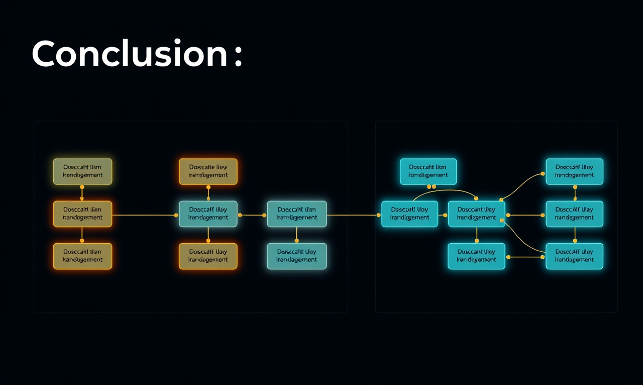 Conclusion — diagram