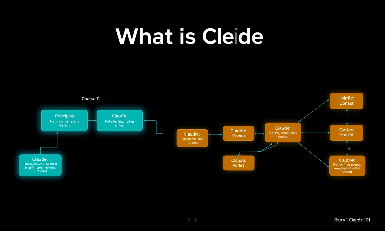 What is Claude? — diagram