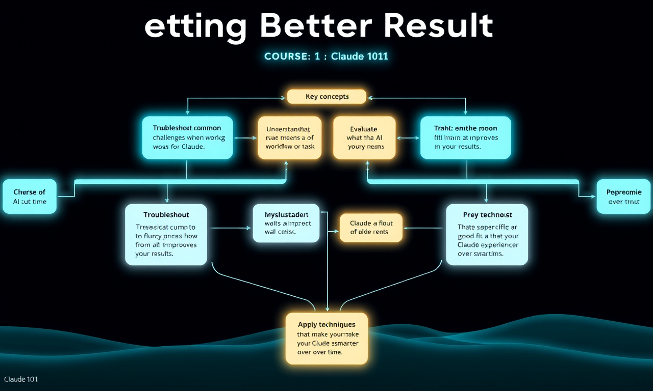 Getting better results — diagram