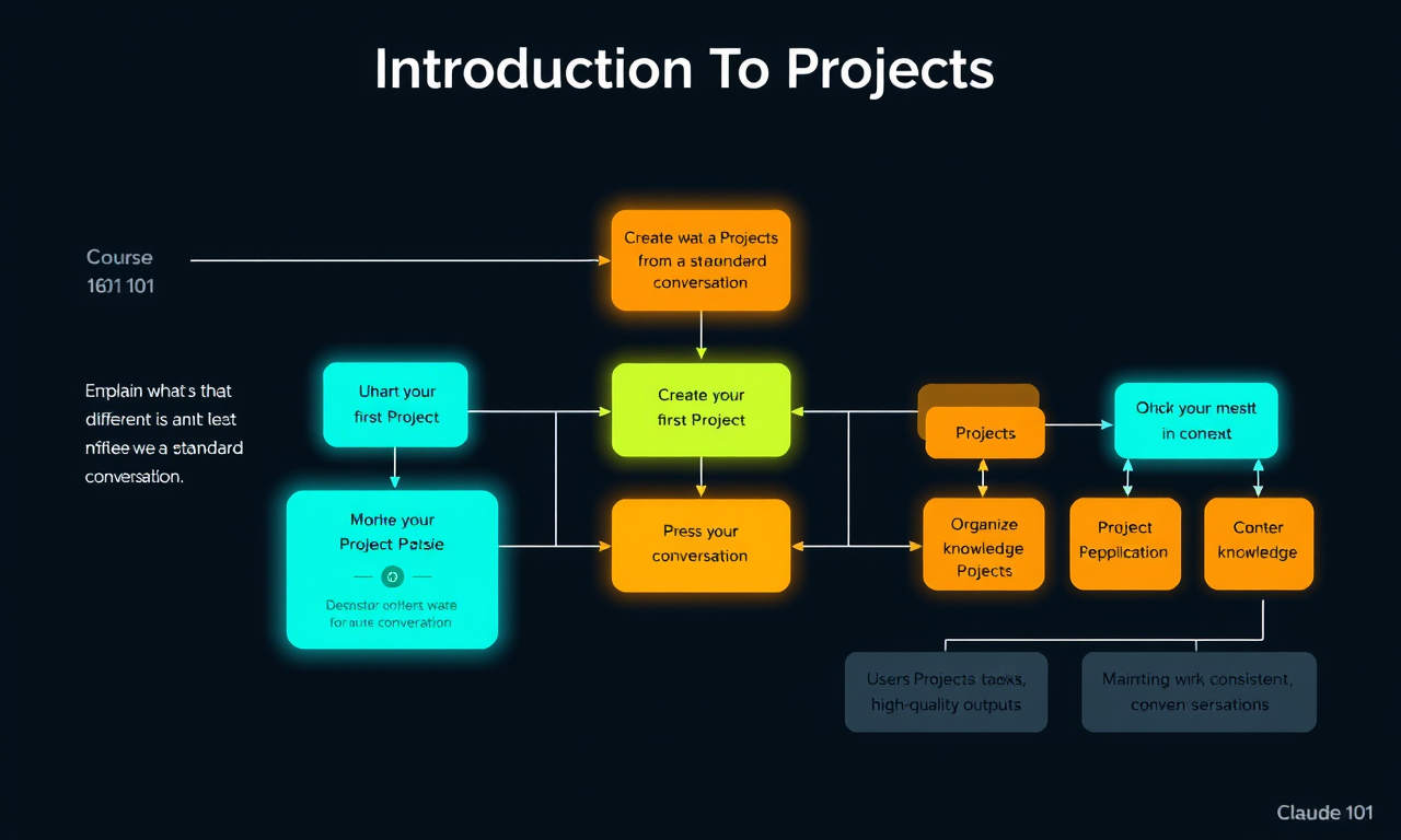 Introduction to projects — diagram