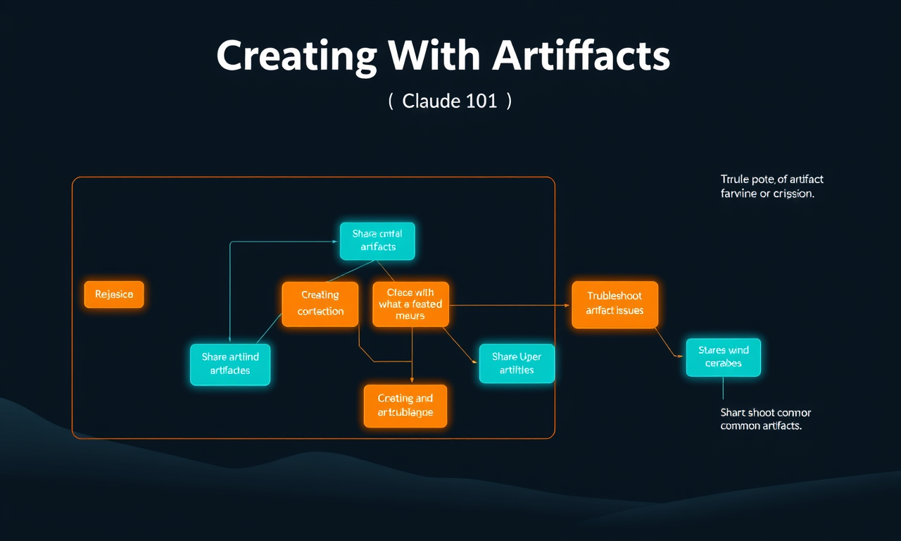 Creating with artifacts — diagram