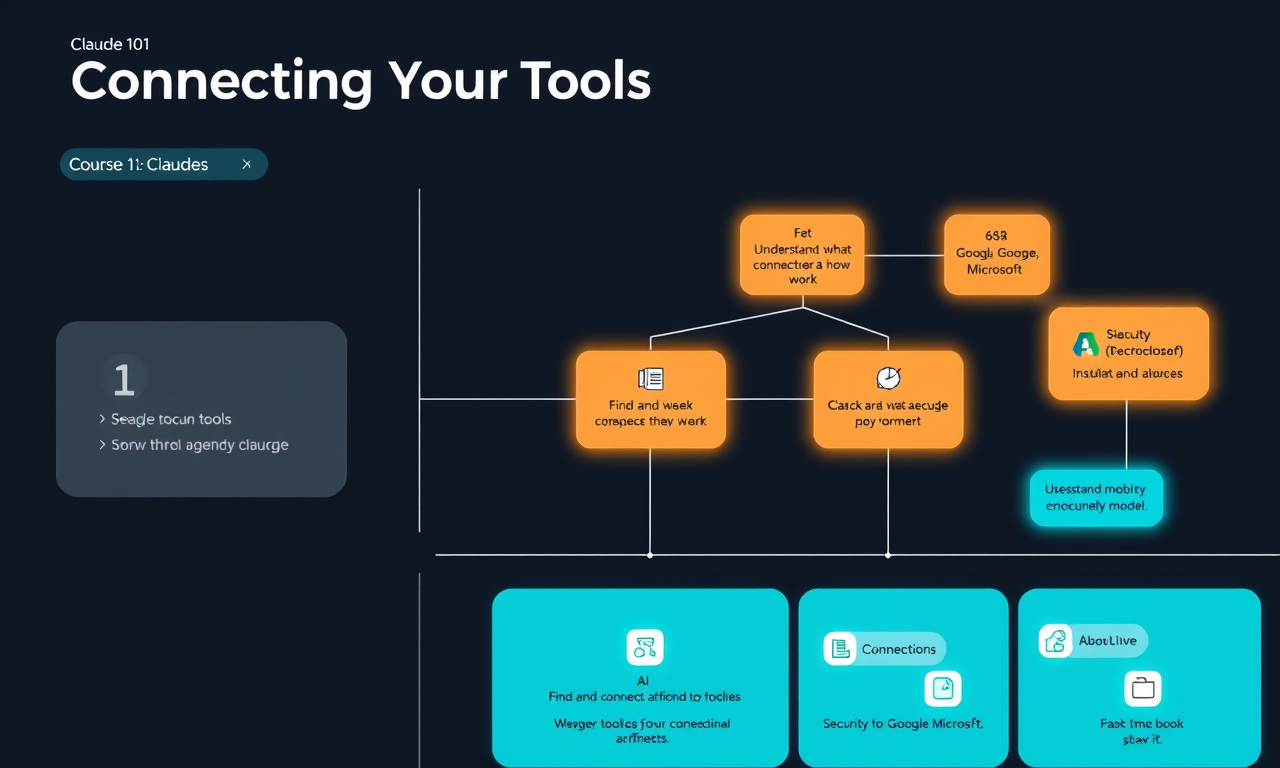 Connecting your tools — diagram