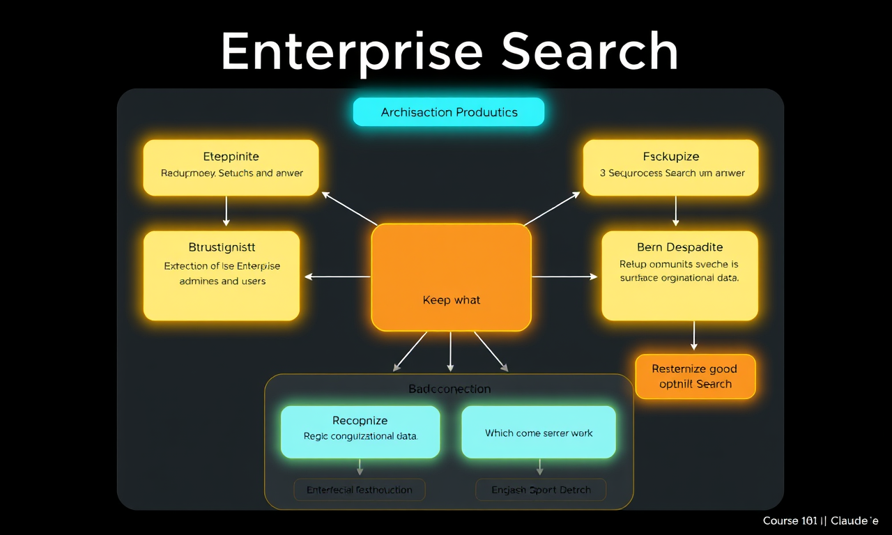 Enterprise search — diagram