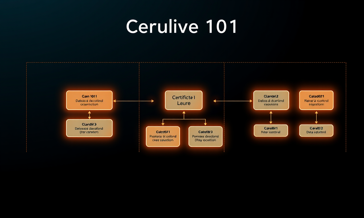 Certificate of completion — diagram