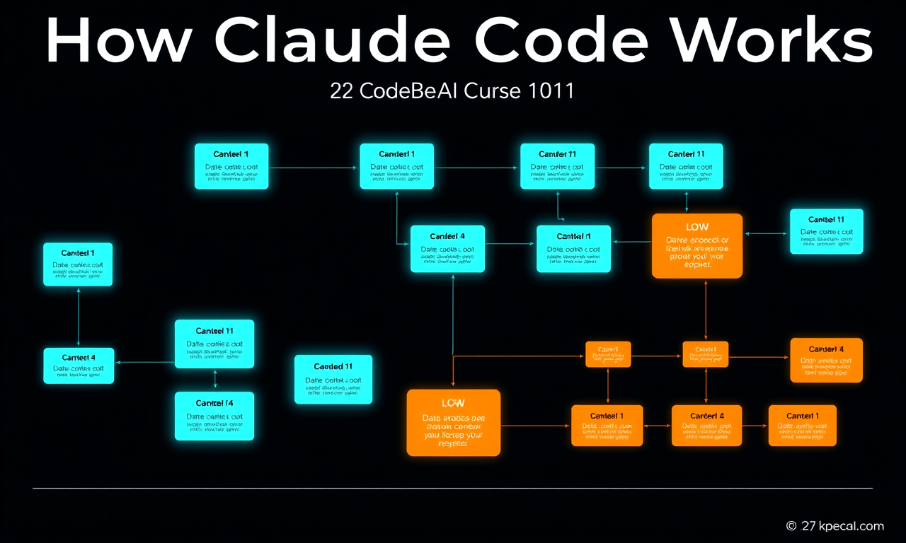 How Claude Code works — diagram