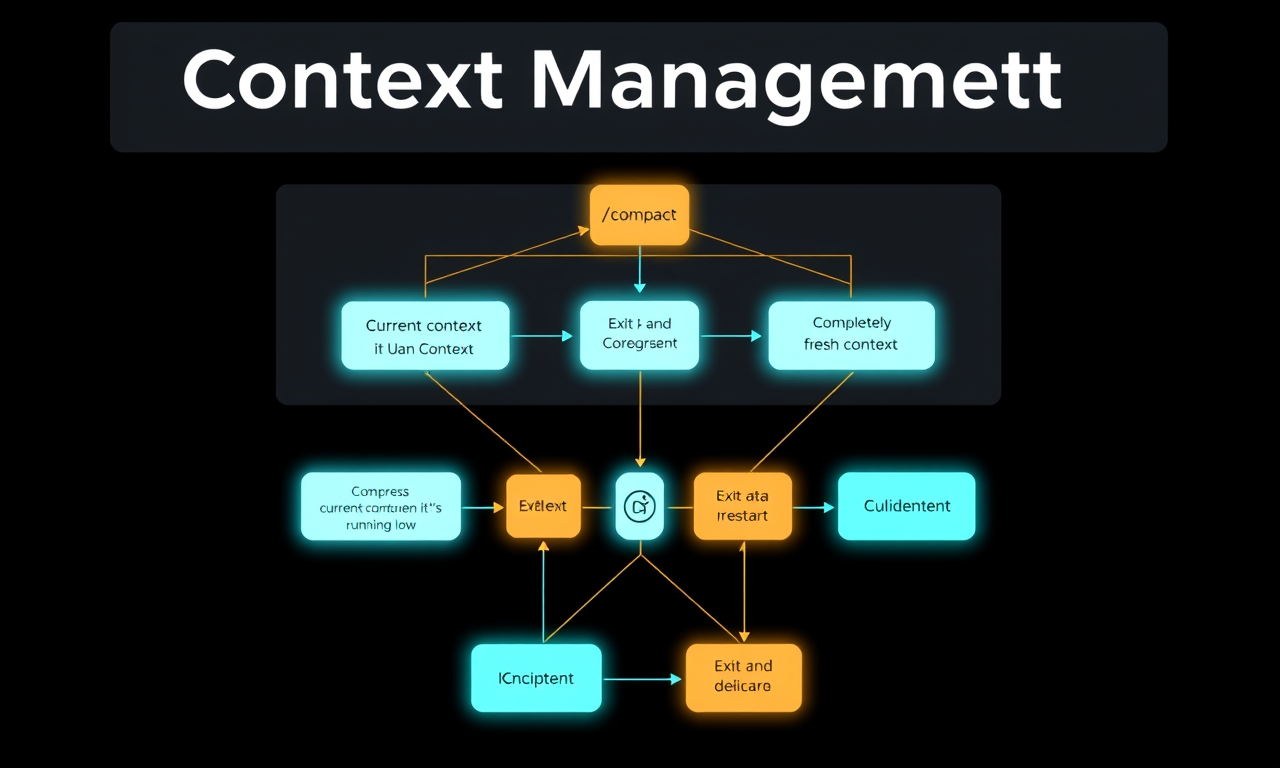 Context management — diagram