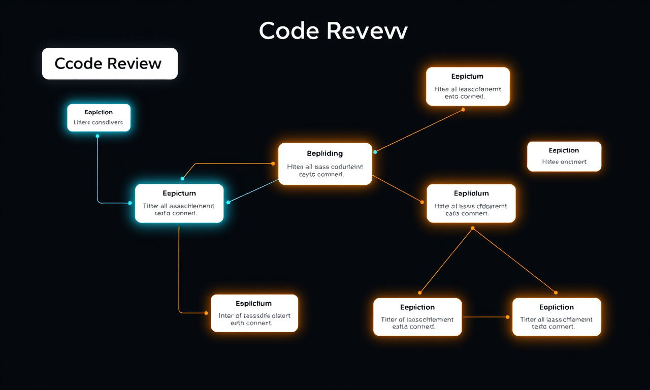 Code review — diagram