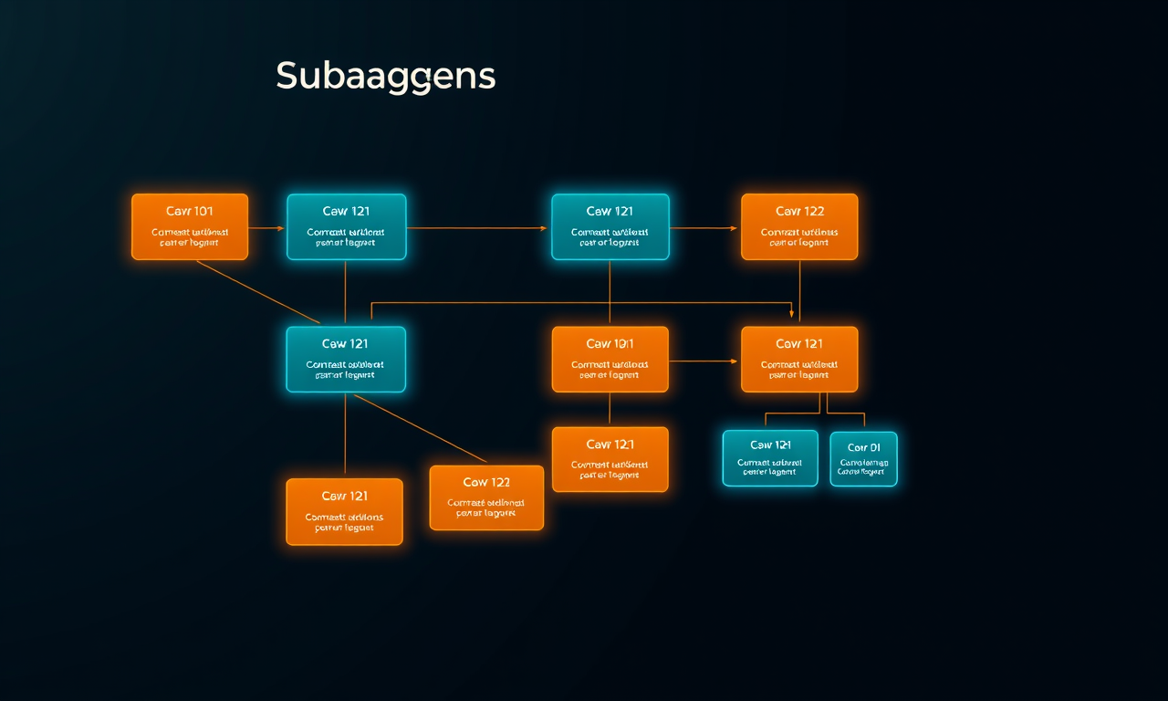 Subagents — diagram