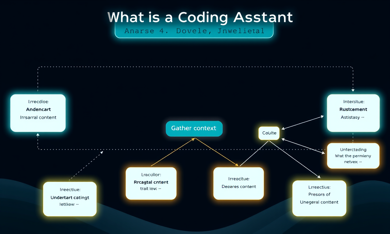 What Is A Coding Assistant — diagram