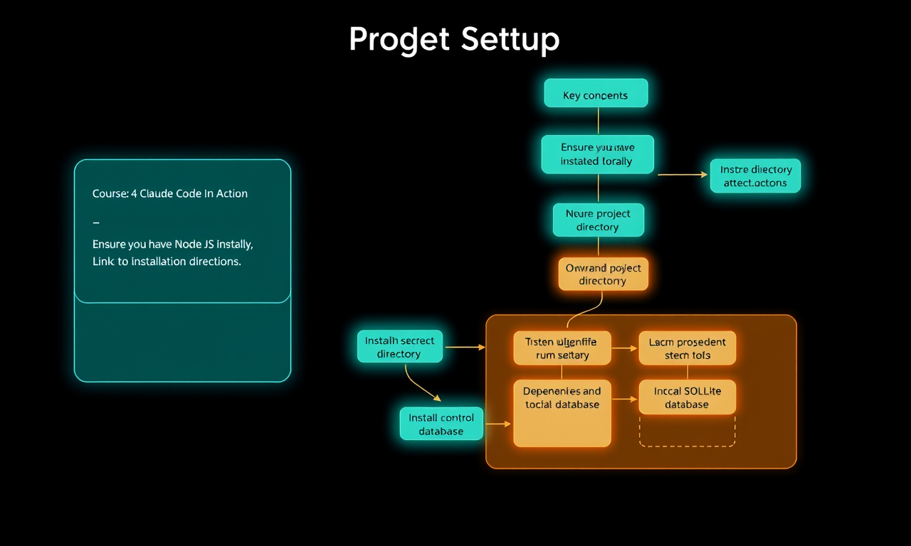 Project Setup — diagram