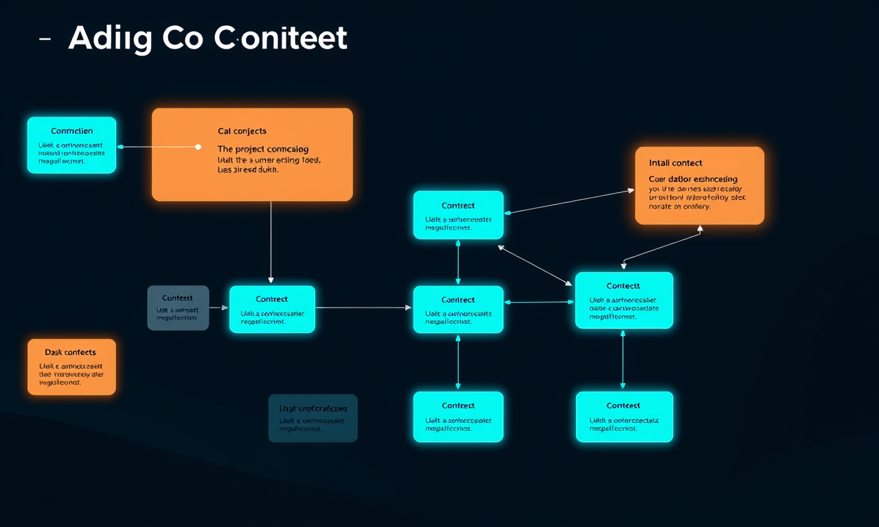 Adding Context — diagram