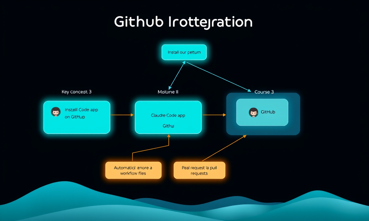 GitHub Integration — diagram