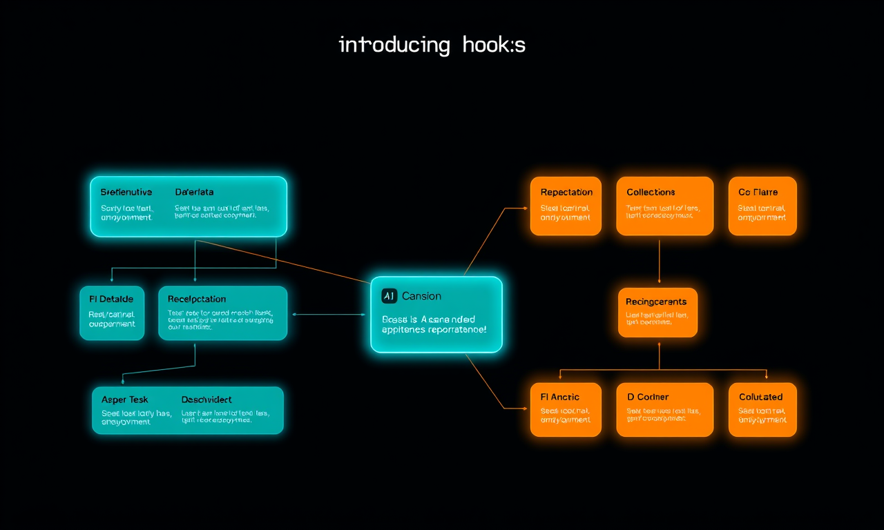 Introducing Hooks — diagram