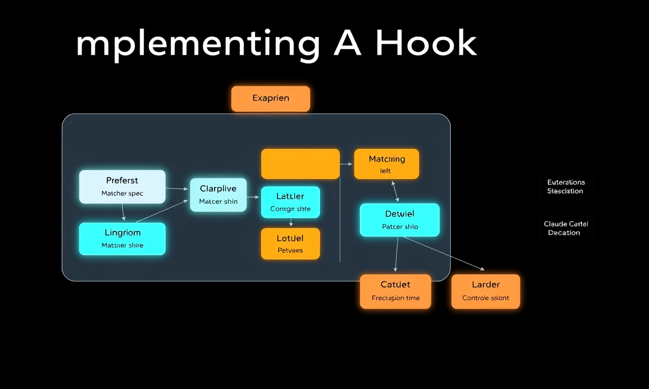 Implementing A Hook — diagram