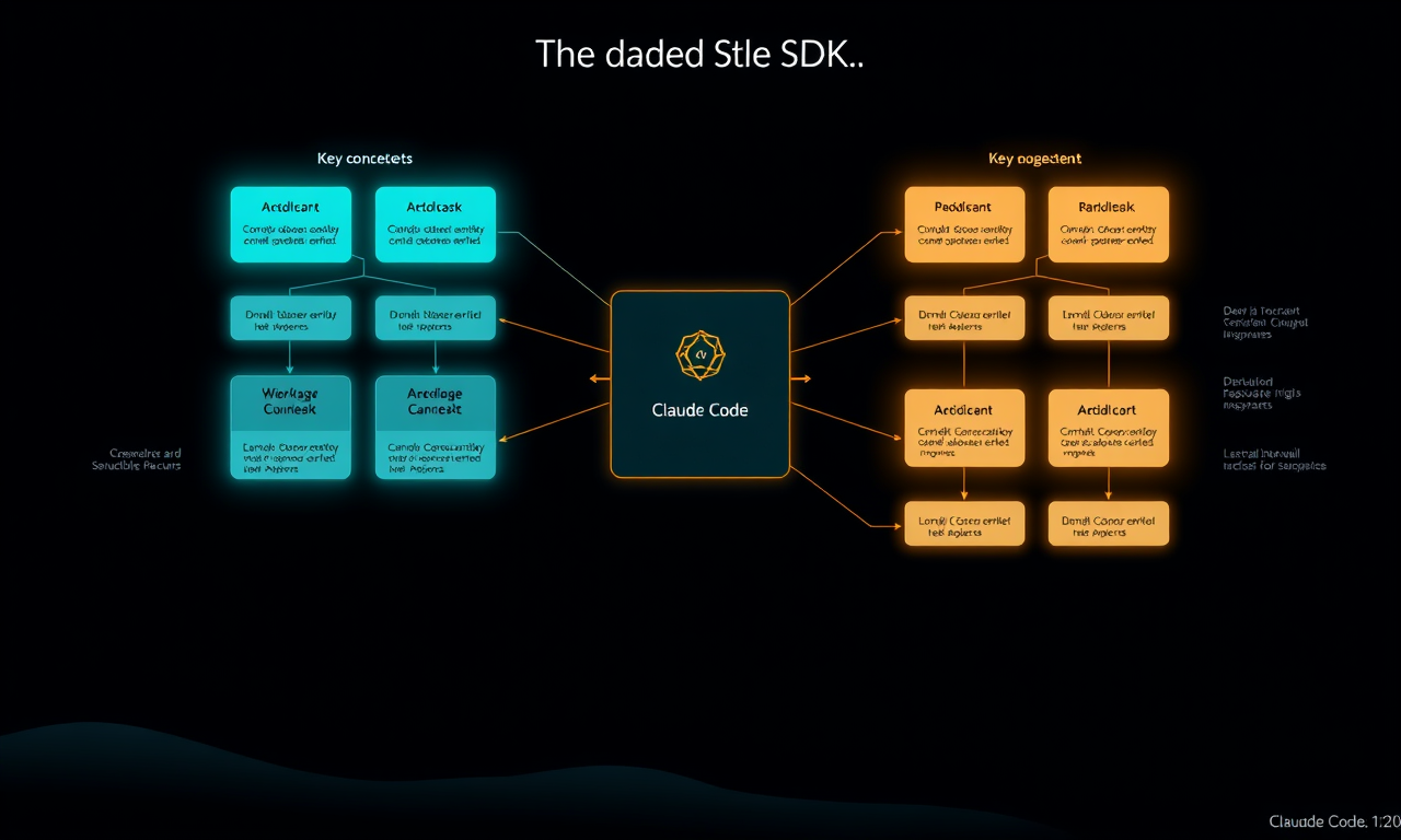 The Claude Code SDK — diagram