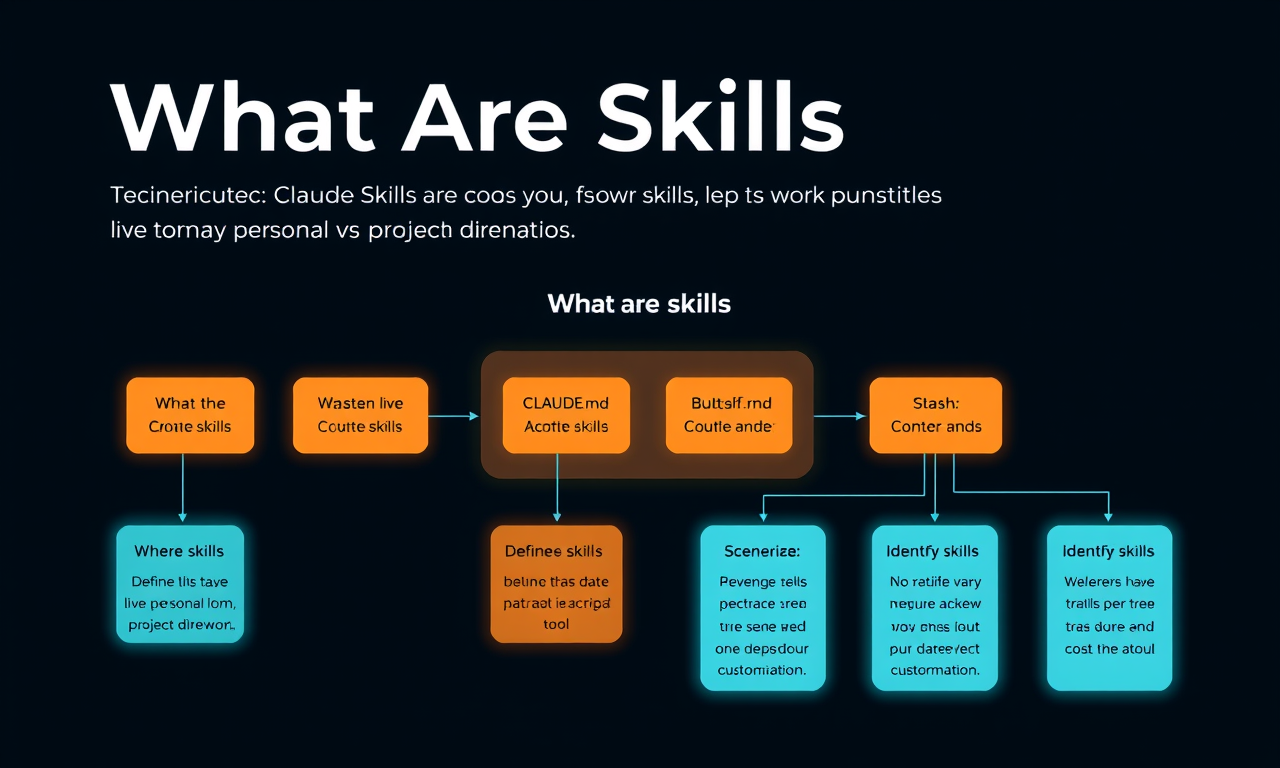 What Are Skills — diagram