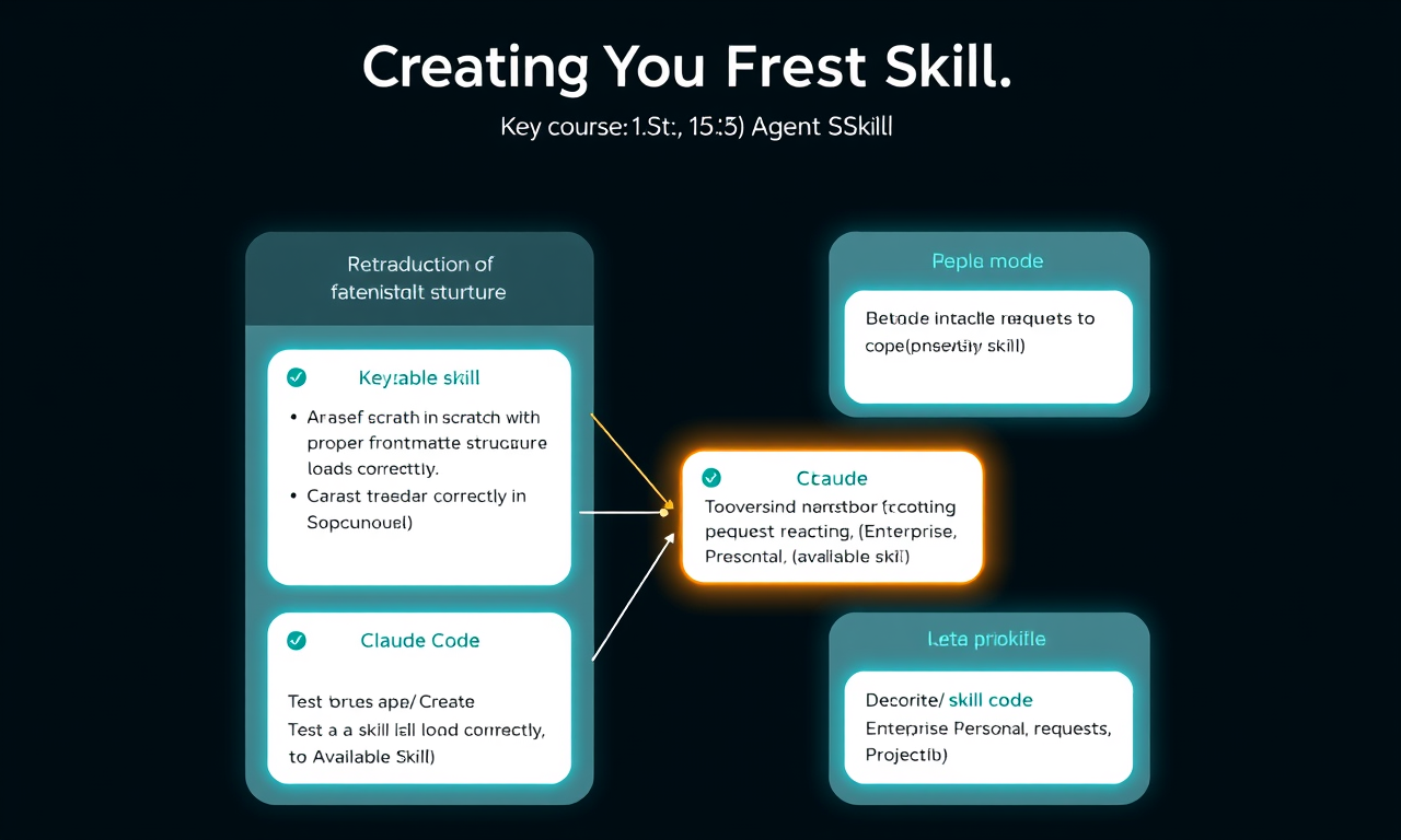 Creating Your First Skill — diagram