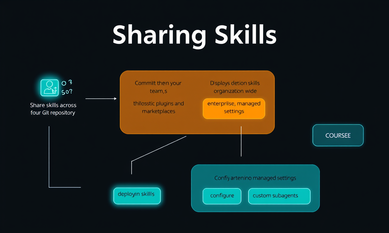 Sharing Skills — diagram