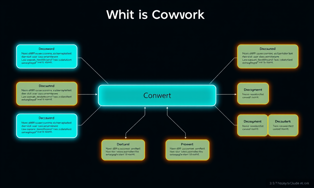 What is Cowork? — diagram