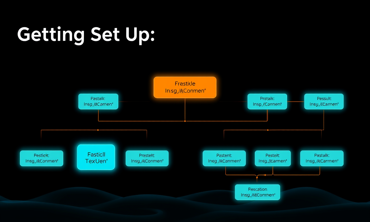 Getting set up — diagram