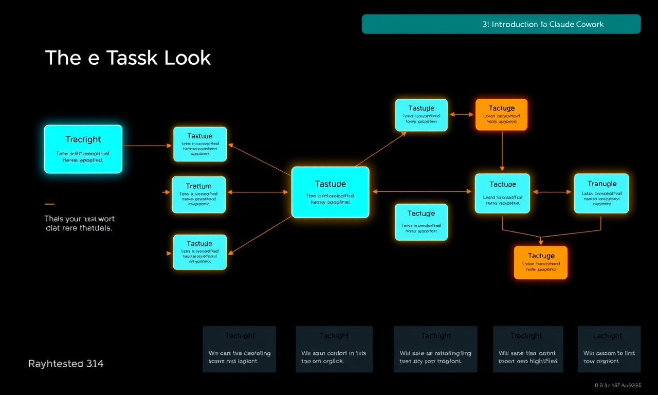 The task loop — diagram