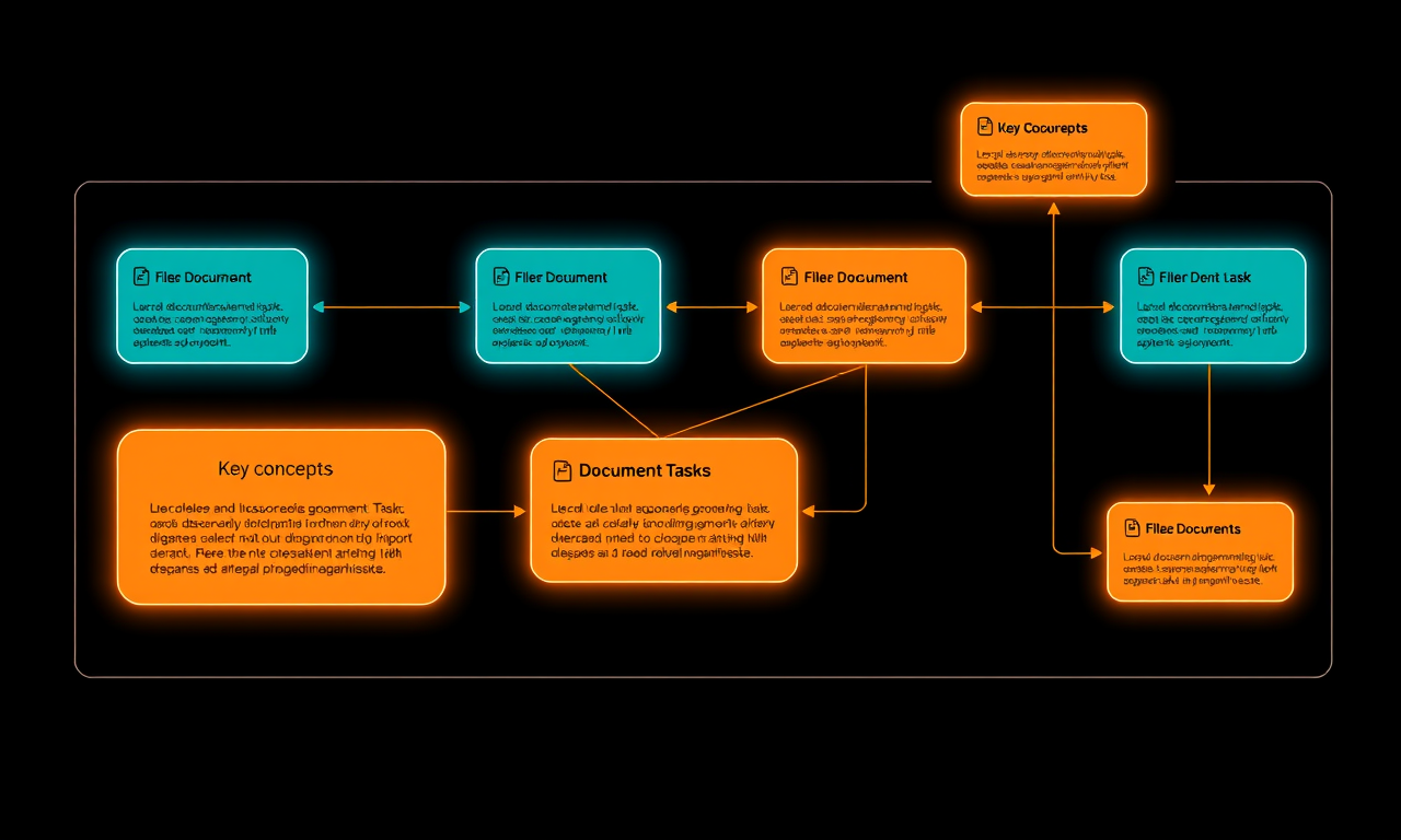 File & document tasks — diagram