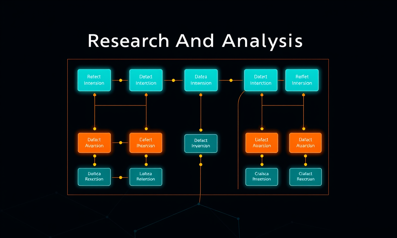 Research & analysis at scale — diagram