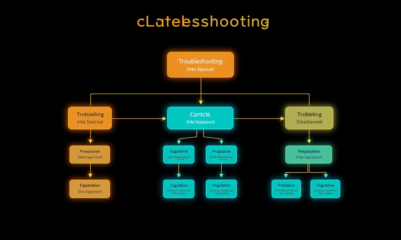 Troubleshooting & next steps — diagram