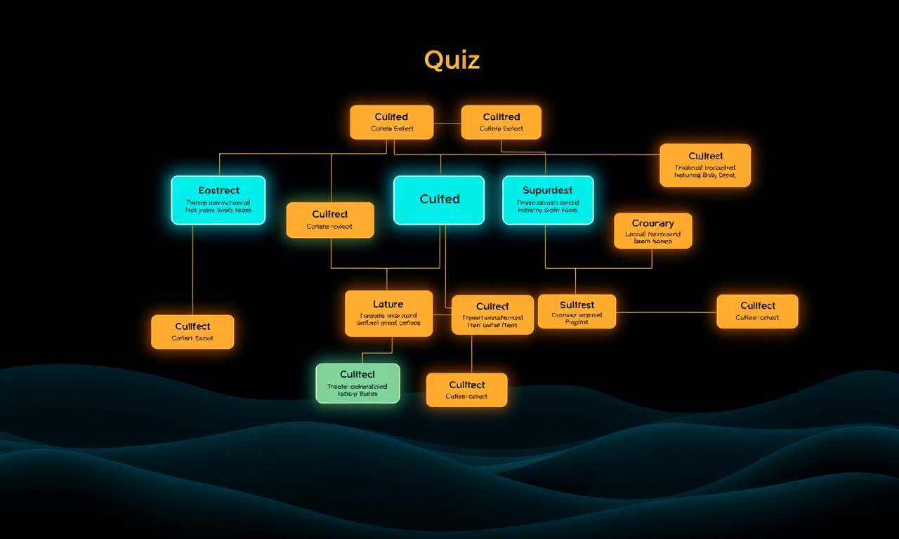 Quiz on Claude Cowork — diagram
