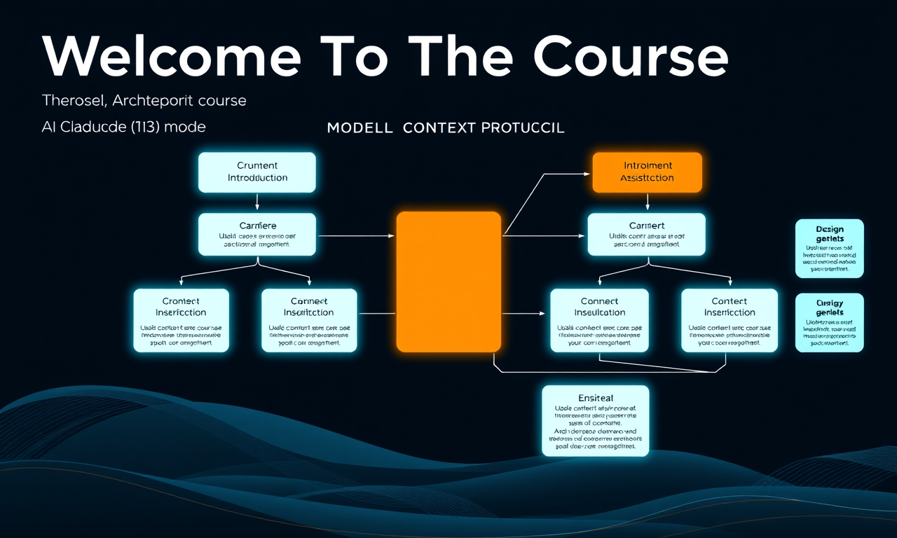 Welcome To The Course — diagram